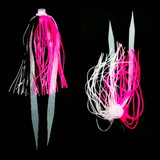 Collared Silicone Glow Skirts - M3Tackle 