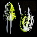 Collared Silicone Glow Skirts - M3Tackle 