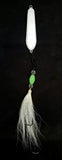 "Pearl White" Spoon Jig - M3Tackle 