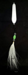 "Pearl White" Spoon Jig - M3Tackle 
